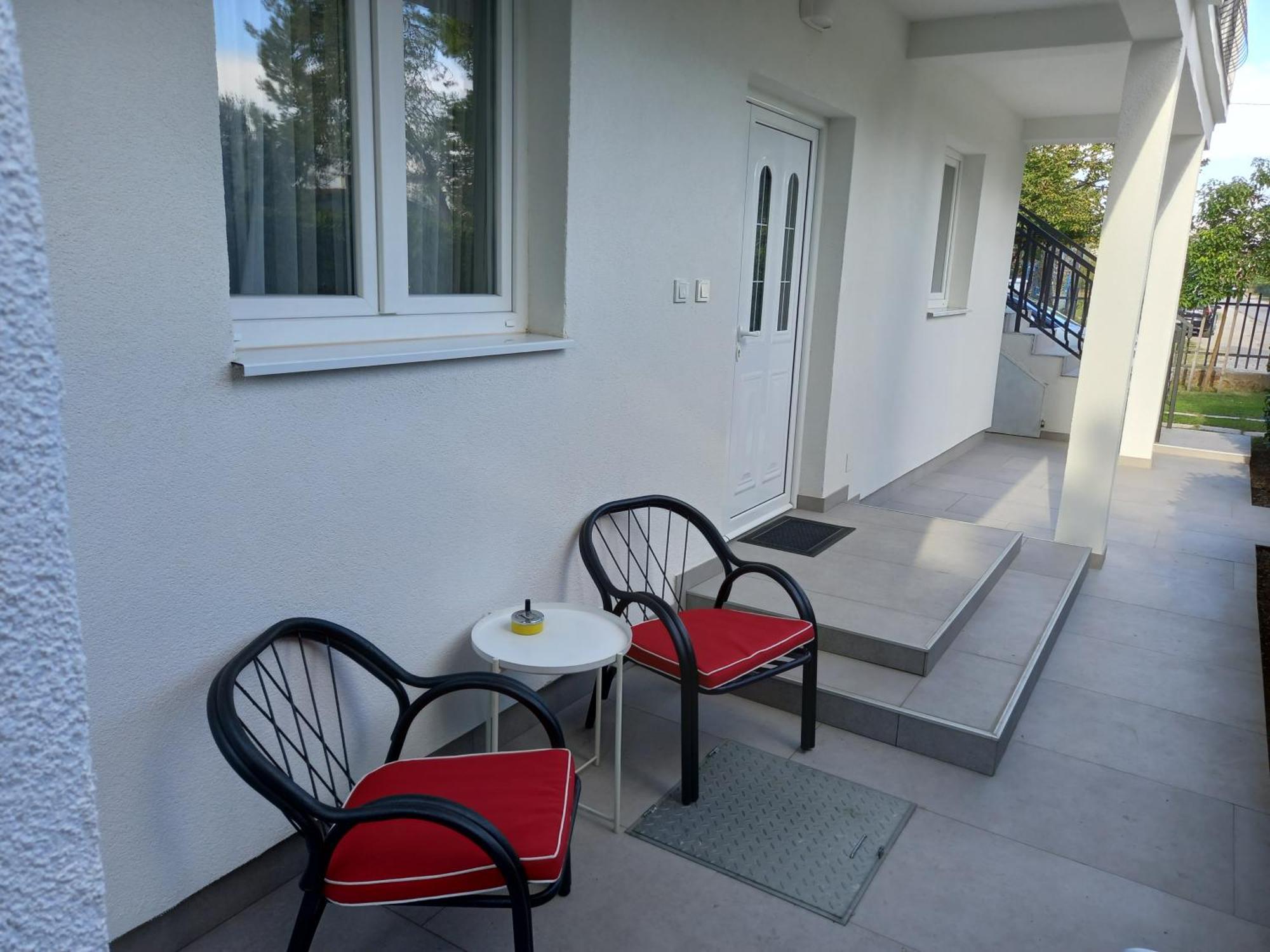 Stan U Maslinama Apartment Podgoriţa Exterior foto