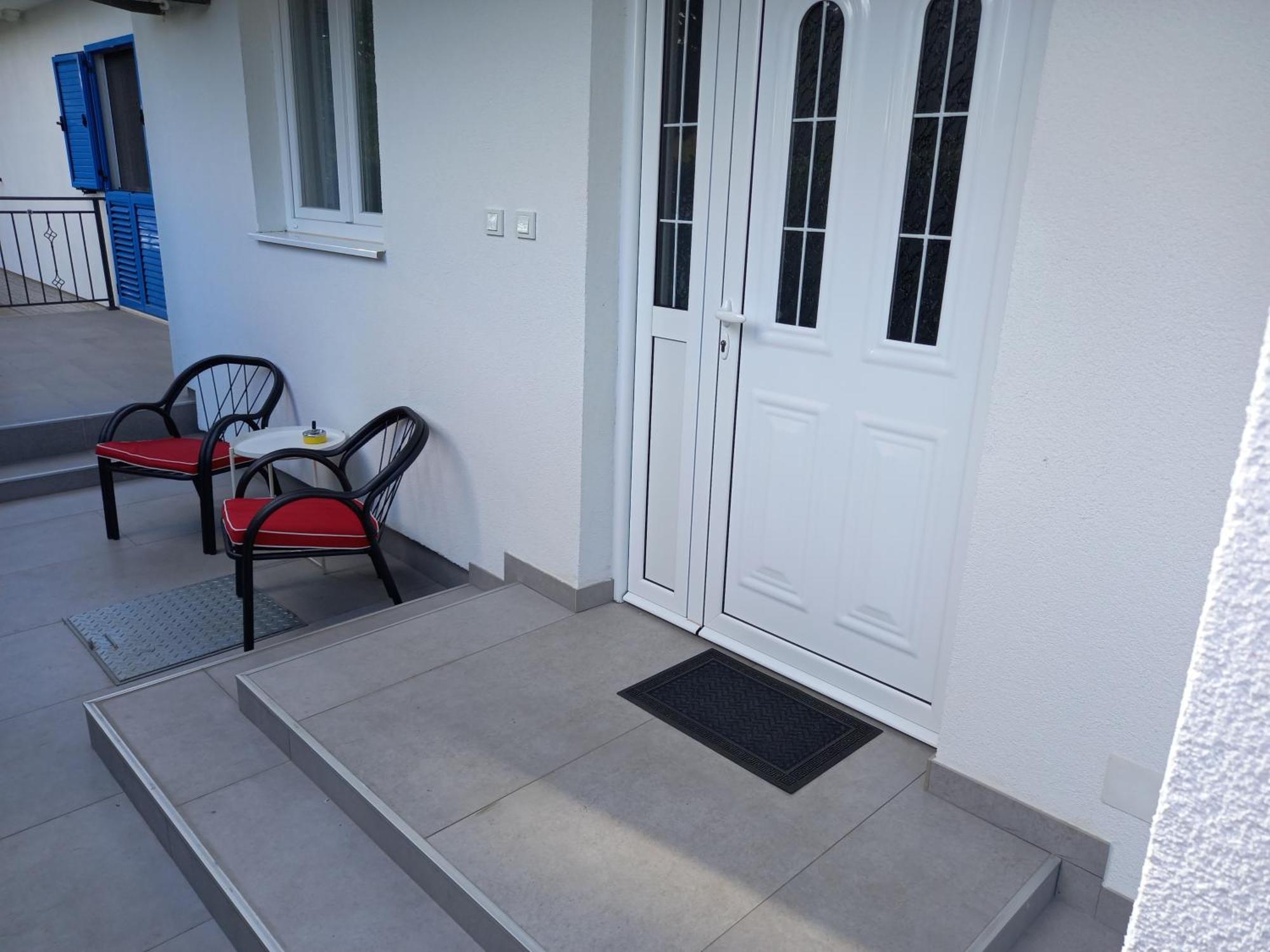 Stan U Maslinama Apartment Podgoriţa Exterior foto
